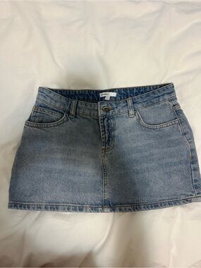 SUBDUED Denim Jean Skirt